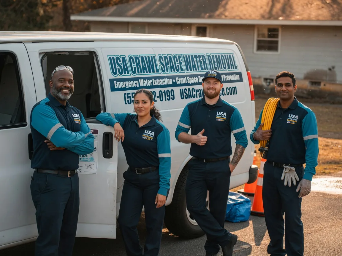 Crawl Space Water Removal company in Braithwaite, LA