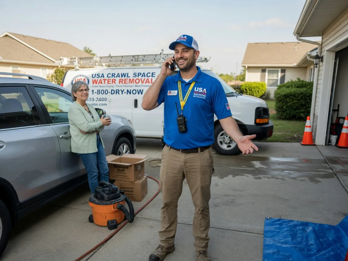 Crawl Space Water Removal Braithwaite, LA FAQs